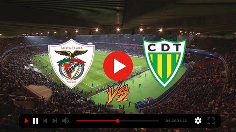 Santa Clara 1 0 CD Tondela Liga Portugal SABSEG 2023 24