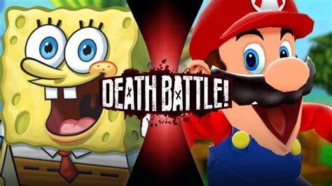 Spongebob vs. Stupid Mario by NonToxicSonicFan on DeviantArt