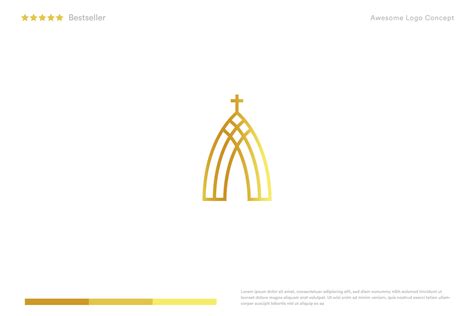 Church Logo Template Graphic by artyway · Creative Fabrica