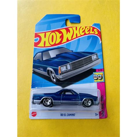 Jual Hotwheels Hot Wheels El Camino Biru Hw The S Lot C