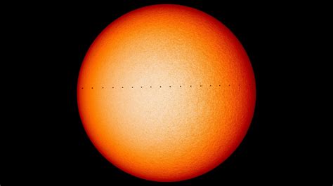 2019 Transit Of Mercury Across The Sun In Stunning 4k Video