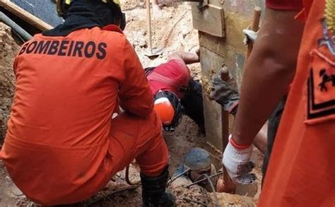 Homem Fica Soterrado Durante Obra Na Ecovia Norte TribunaHoje