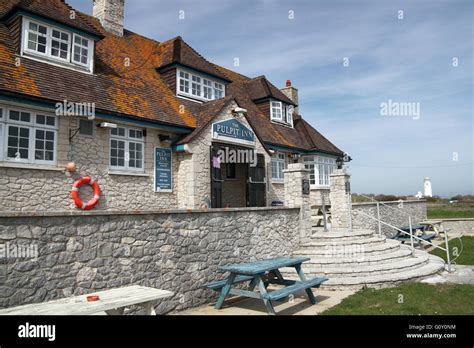 Pulpit Inn Portland Bill Jurassic Coast Dorset England Great