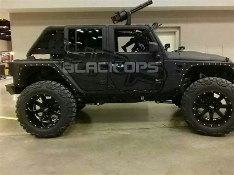 Zombie Apocalypse Tactical Response Vehicle Jeep Jk Jeep Truck Cool