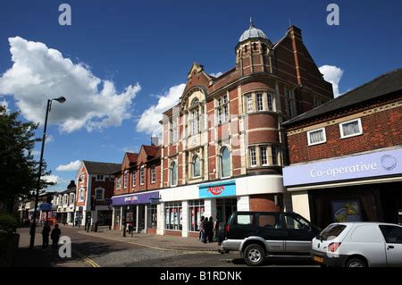 High Street, Haverhill, Suffolk, England, United Kingdom Stock Photo ...