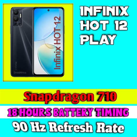 Infinix Hot Play Price In Pakistan