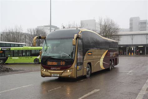 Hsk Volvo B R Plaxton Elite Parks Of Hamilton A Photo On Flickriver