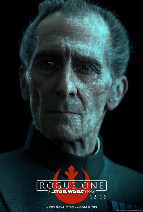 Rogue One poster [Tarkin] by kdlp313 on DeviantArt