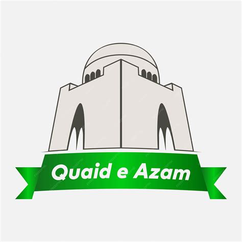 Premium Vector | Quaid e azam tomb illustration