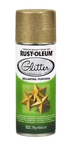 Pintura Aerosol Purpurina Brillantina Oro 440ml Rust Oleum Cuotas Sin