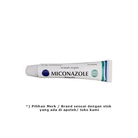 Miconazole 2 Cream 10 G Halodoc