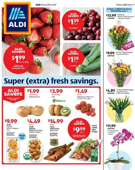 Aldi Us Weekly Ads And Special Buys From May 1