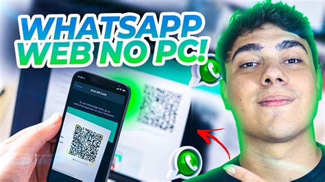 Como CONECTAR O WHATSAPP NO NOTEBOOK Ou PC NOVO RECURSO YouTube