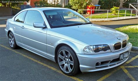 1999 Bmw Serie 3 Coupé E46 328ci 193 Cv Ficha Técnica Y Consumo