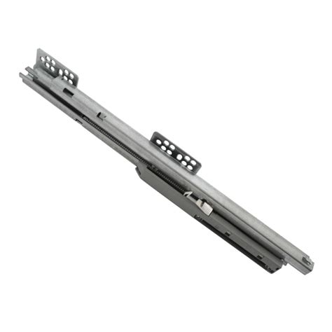 Направляющая для ящика TEN 400мм полного выдвижения с доводчиком ...