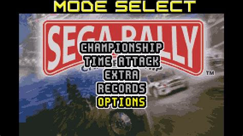 Sega Rally Championship Gba Bad Dump Prototype Youtube