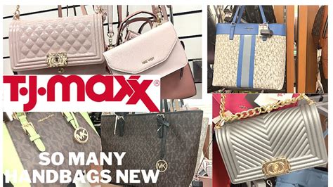 Tj Maxx Women S New Luxury Handbags Clearance For Less Youtube