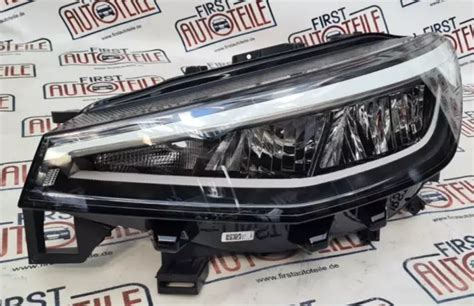 Original Vw Id Full Led Headlights Complete With Control Units Left