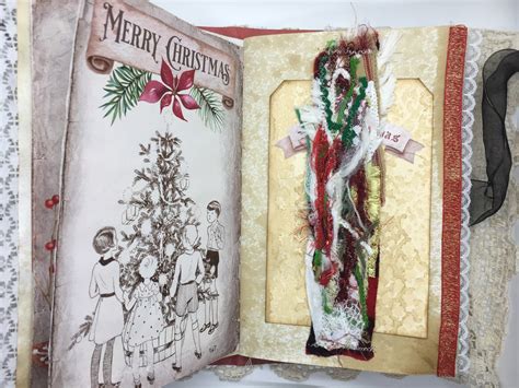 Christmas Junk Journal December Daily Journal Junk Journal Etsy