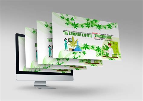 Cannabis Banner Design 8 :: Behance