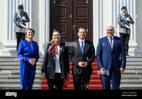 Berlin Deutschland September Bundespr Sident Frank Walter