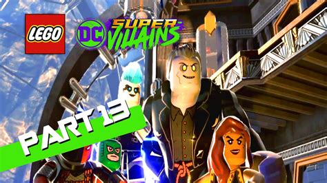 Lego Dc Super Villains Nintendo Switch Walkthrough Part 13 Justice