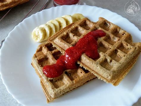 Najprostsze Dwusk Adnikowe Gofry Wega Skie Przepis Lamarida Pl