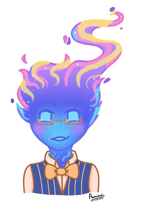 Grillby Outertale By Anipsychopl On Deviantart