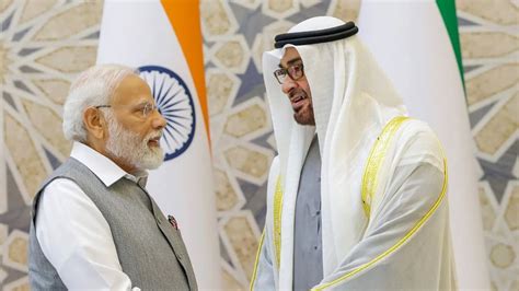 दुनिया देखेगी भारत की ताकत अहमदाबाद में Pm मोदी Uae के राष्ट्रपति एक