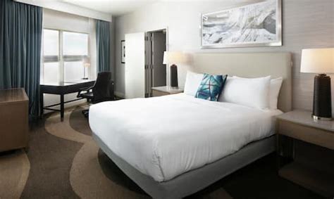 Rooms & Suites at Hilton Madison Monona Terrace Hotel