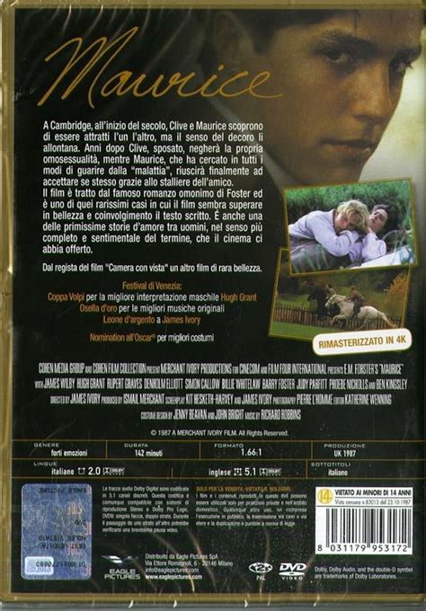 Maurice Dvd Dvd Film Di James Ivory Drammatico Ibs