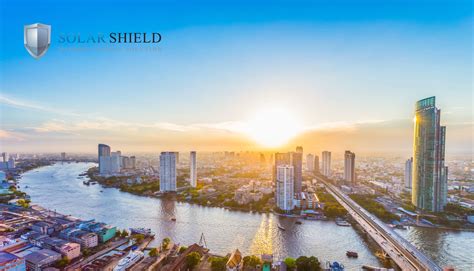 Solar Shield - Official Thailand l ฟิล์มกรองแสง l ฟิล์มอาคาร ประเทศไทย