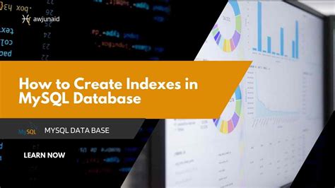 How To Create Indexes In MySQL Database Abdul Wahab Junaid