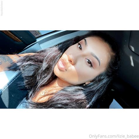 Lizie Babee Nude OnlyFans Leaks Fappening FappeningBook