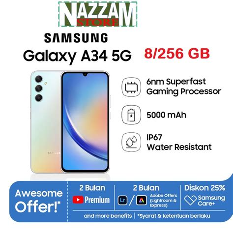 Jual Samsung A G Gb Garansi Resmi Sein Shopee Indonesia