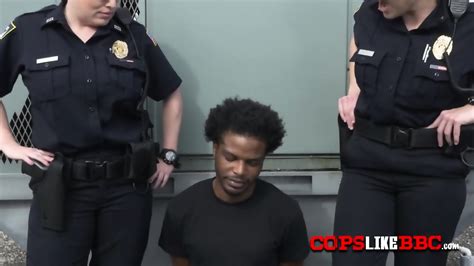 White Cops Love Fucking Horny Black Dudes That Get Their Cock Hard And Ready To Fuck Them Join