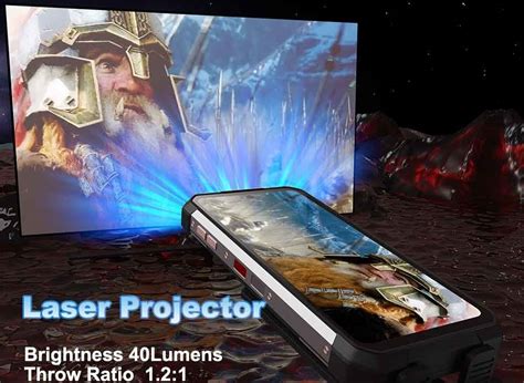 Unihertz Tank 2 Rugged Smartphone With 720p Projector Launched Droidafrica