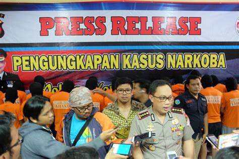 Puluhan Kasus Narkotika Berhasil Diungkap Jajaran Polresta Bogor Kota