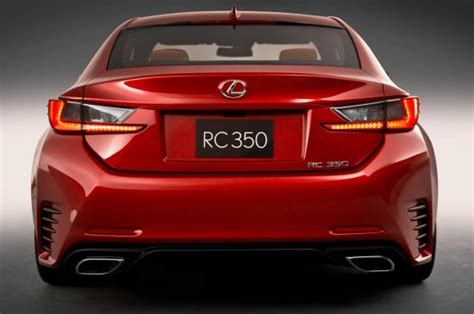 Lexus RC 350 specs, 0-60, quarter mile - FastestLaps.com