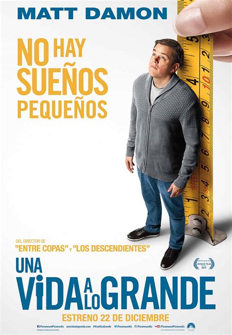 Crítica de 'Una vida a lo grande', protagonizada por Matt Damon.