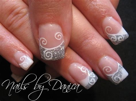 60 Fashionable French Nail Art Designs And Tutorials | Styletic