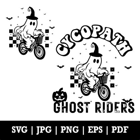 2 Ghost Riders Ghost Rider Svg Ghost Rider Cycopath Svg Etsy