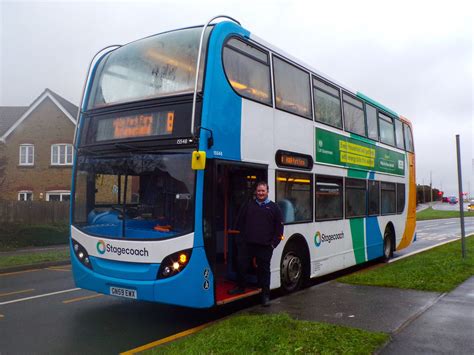 Stagecoach Bus 15548 GN59 EWX KODAK Digital Still Camera Flickr