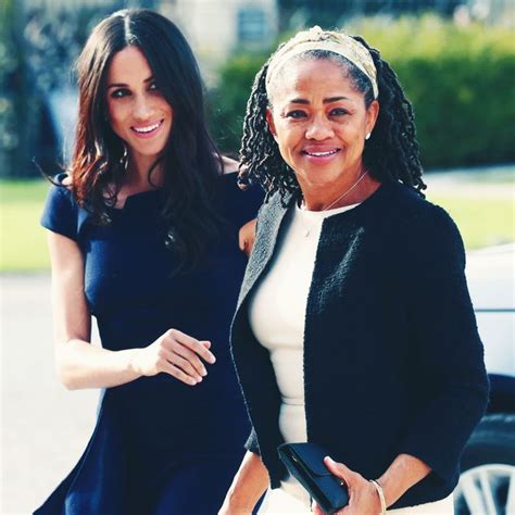 Queen Invited Meghan Markle’s Mom Doria Ragland to Christmas