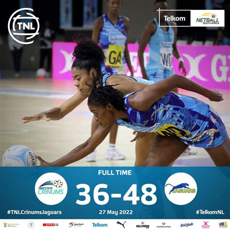 Netball South Africa On Twitter Full Time 🕛 Tnlcrinumsjaguars 𝐀 𝐦𝐚𝐭𝐜𝐡𝐮𝐩 𝐭𝐡𝐚𝐭 𝐧𝐞𝐯𝐞𝐫