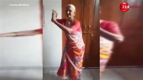 Grandma Zest Dance On Hansta Hua Noorani Chehra Song Her Enjoyment In