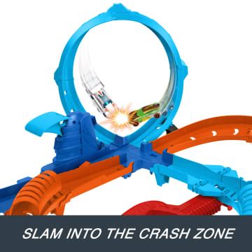 Hot Wheels Ultra Hots Blast Launch Face Off Mattel
