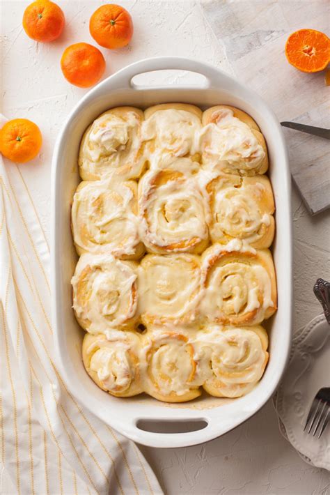 Orange Rolls Recipe Beautiful Life And Home