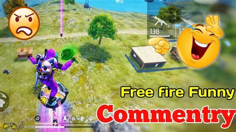 Free Fire Game Play With Funny Commentry Free Fire Funny