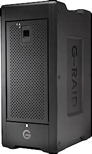 Sandisk Professional G Raid Shuttle Bay Thunderbolt Raid Array With